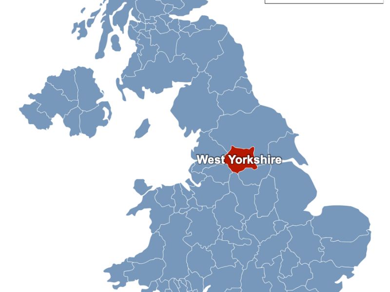 West Yorkshire - UK county